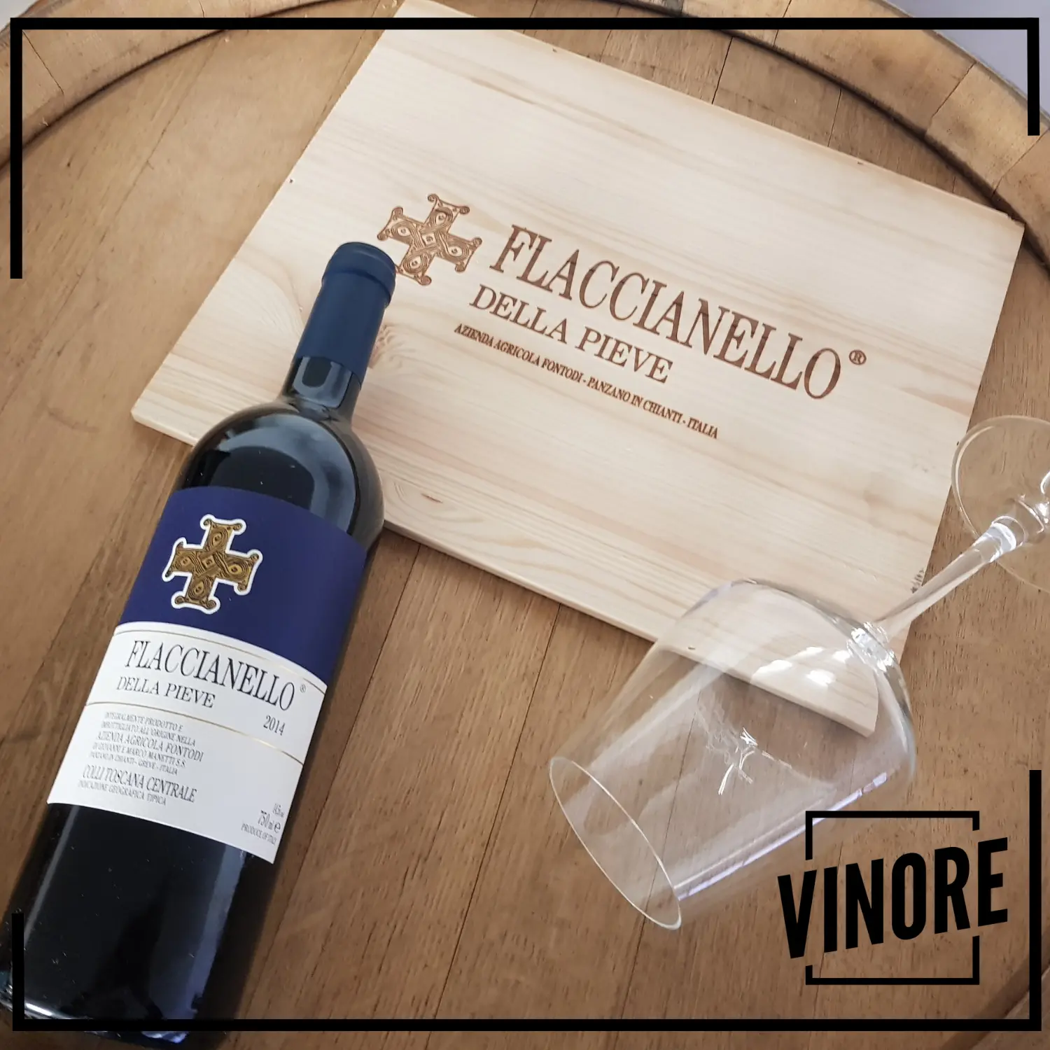 Flaccianello Fontodi Vinore Distribuzione